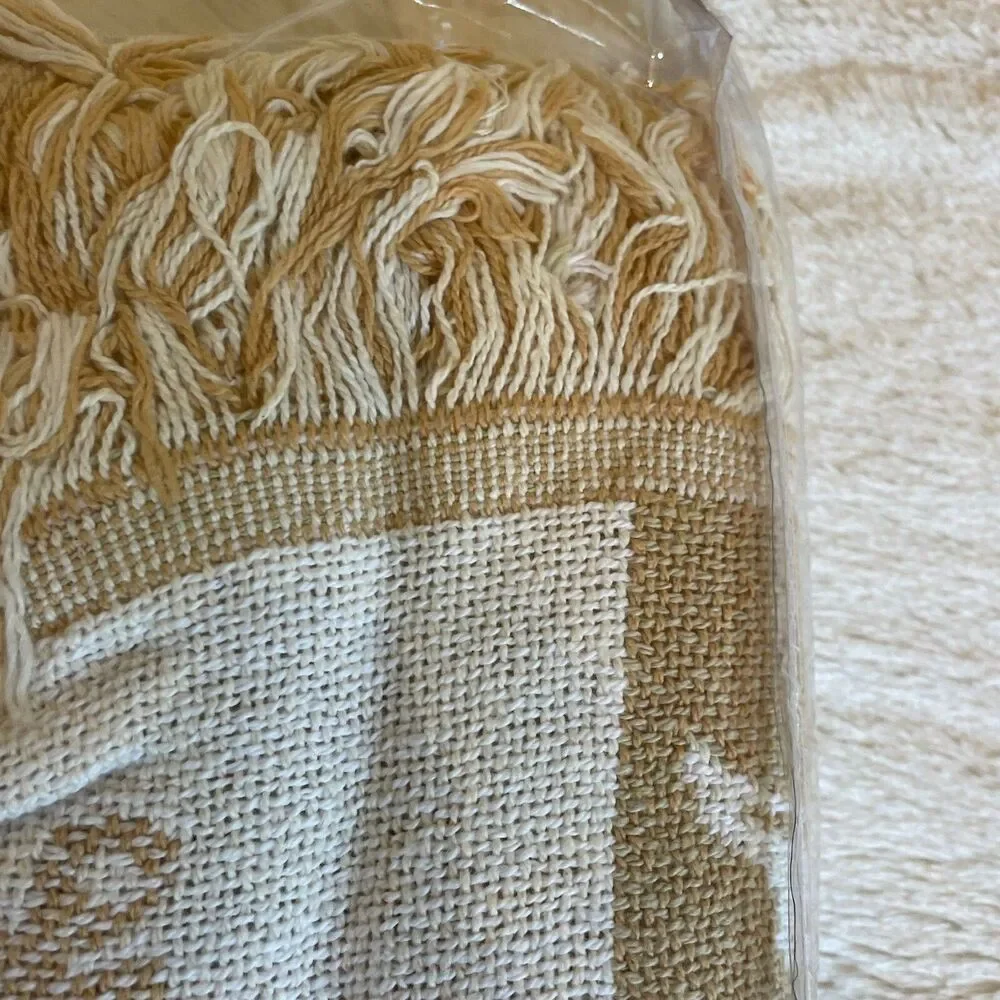 Dayton Hudson NEW Holiday Throw Blanket Angels Snowflakes 50